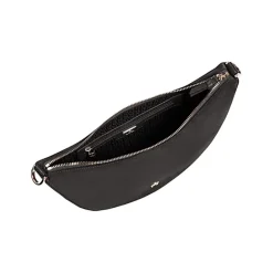 Aigner Bags-Zita Suede shoulder bag S night grey