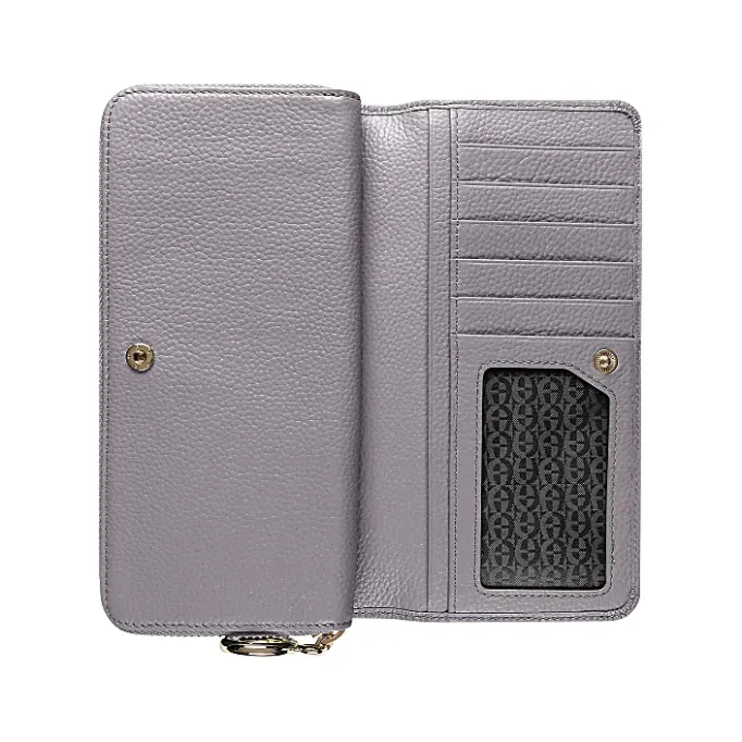 Aigner Wallets-Zita Wallet iron grey
