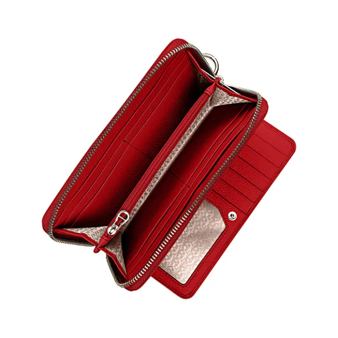 Aigner Wallets-Zita Wallet lipstick red