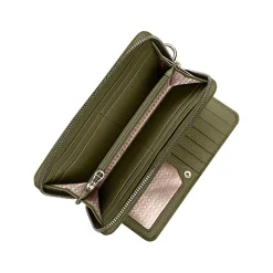 Aigner Wallets-Zita Wallet dark olive