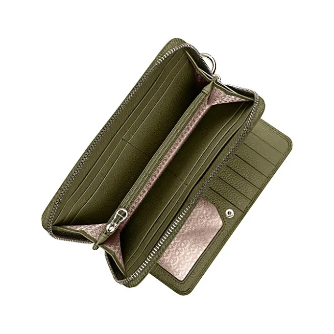 Aigner Wallets-Zita Wallet dark olive
