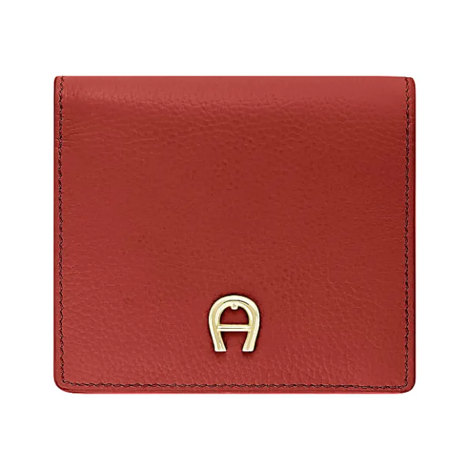 Aigner Wallets-Zita Wallet burnt red