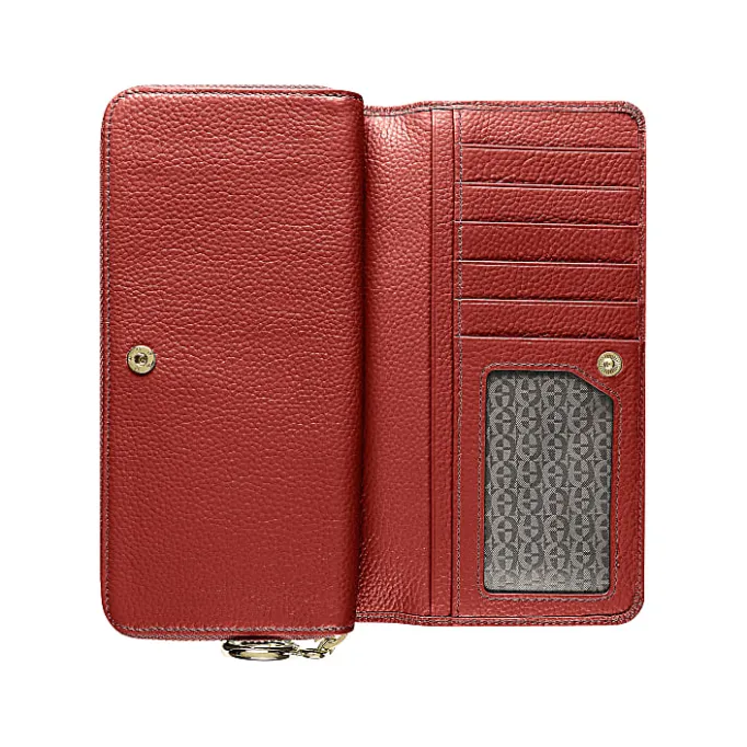 Aigner Wallets-Zita Wallet burnt red