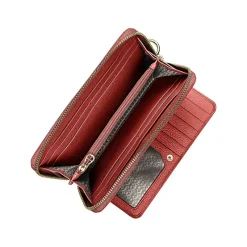 Aigner Wallets-Zita Wallet burnt red