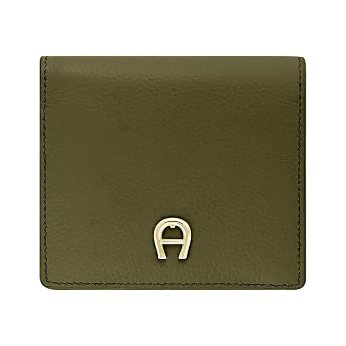 Aigner Wallets-Zita Wallet dark olive